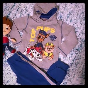 5T Matching Nickelodeon Top & Bottom Long Sleeve